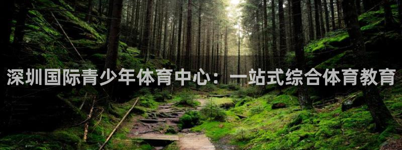 betway西汉姆联：深圳国际青少年体育中心：一站式综合体育教育